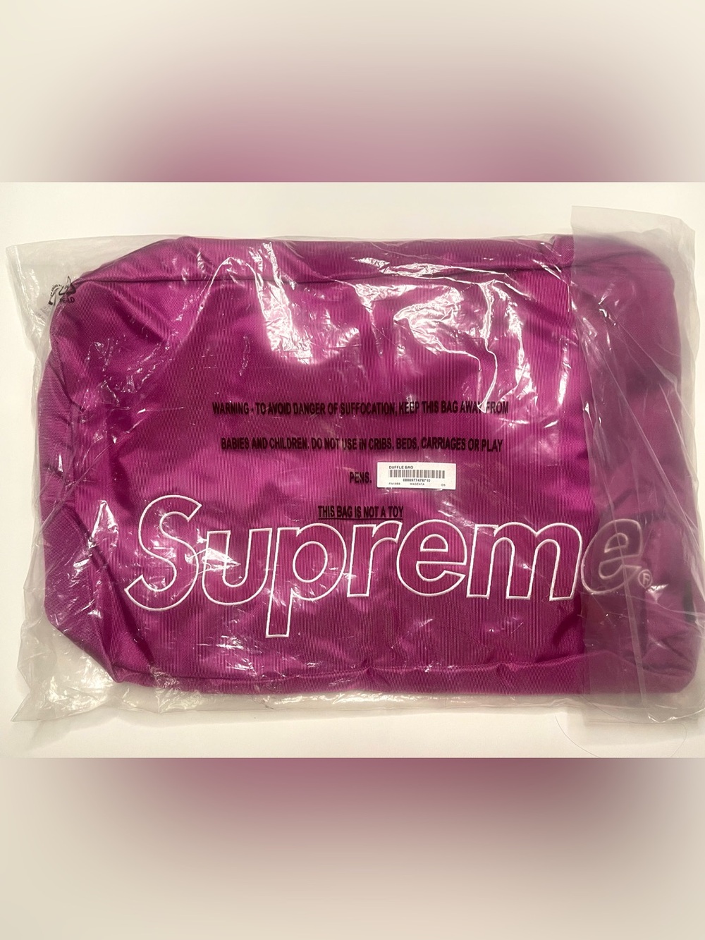 Supreme Duffel Bag‎ FW19
